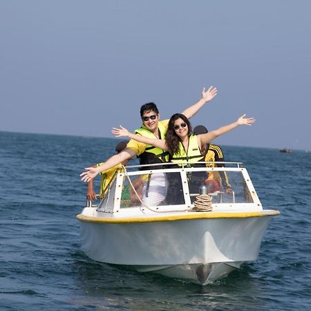 Sunny Paradise Resort Ngwesaung Bagian luar foto