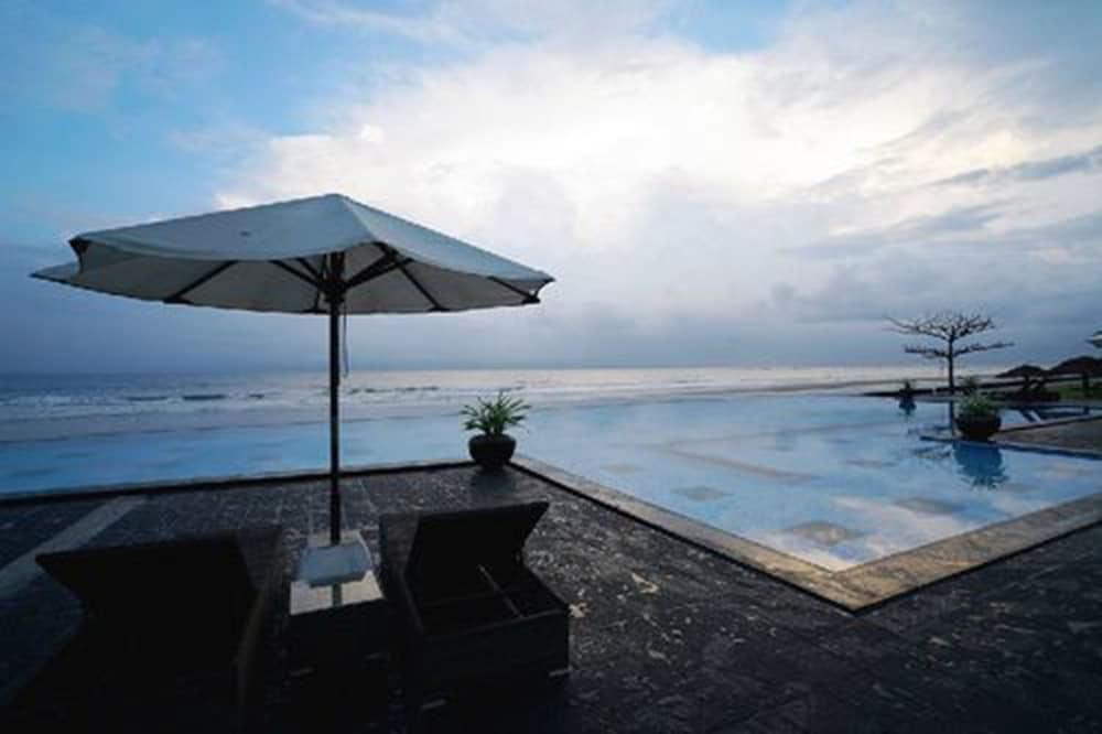 Sunny Paradise Resort Ngwesaung Bagian luar foto