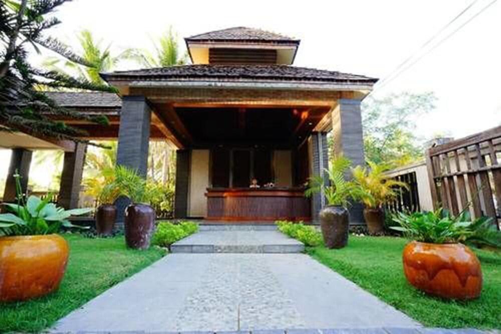 Sunny Paradise Resort Ngwesaung Bagian luar foto