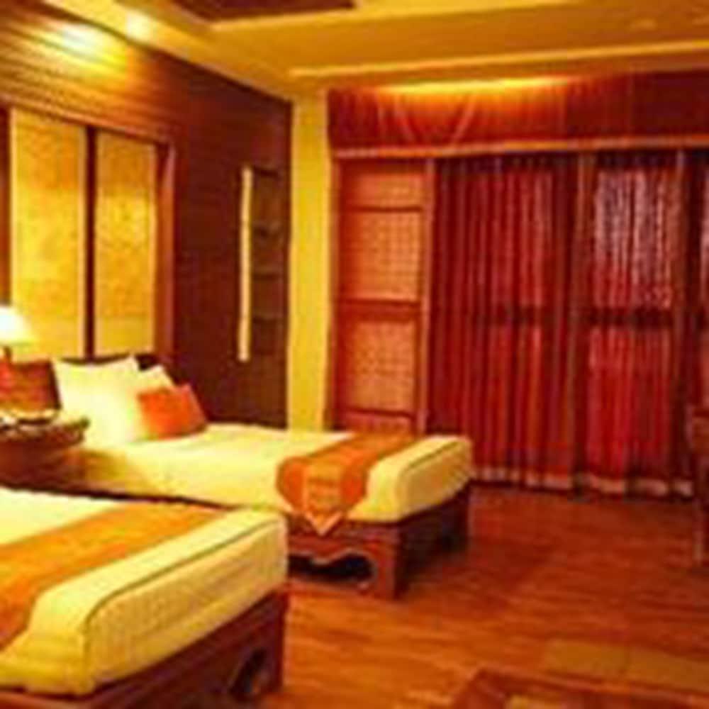 Sunny Paradise Resort Ngwesaung Bagian luar foto