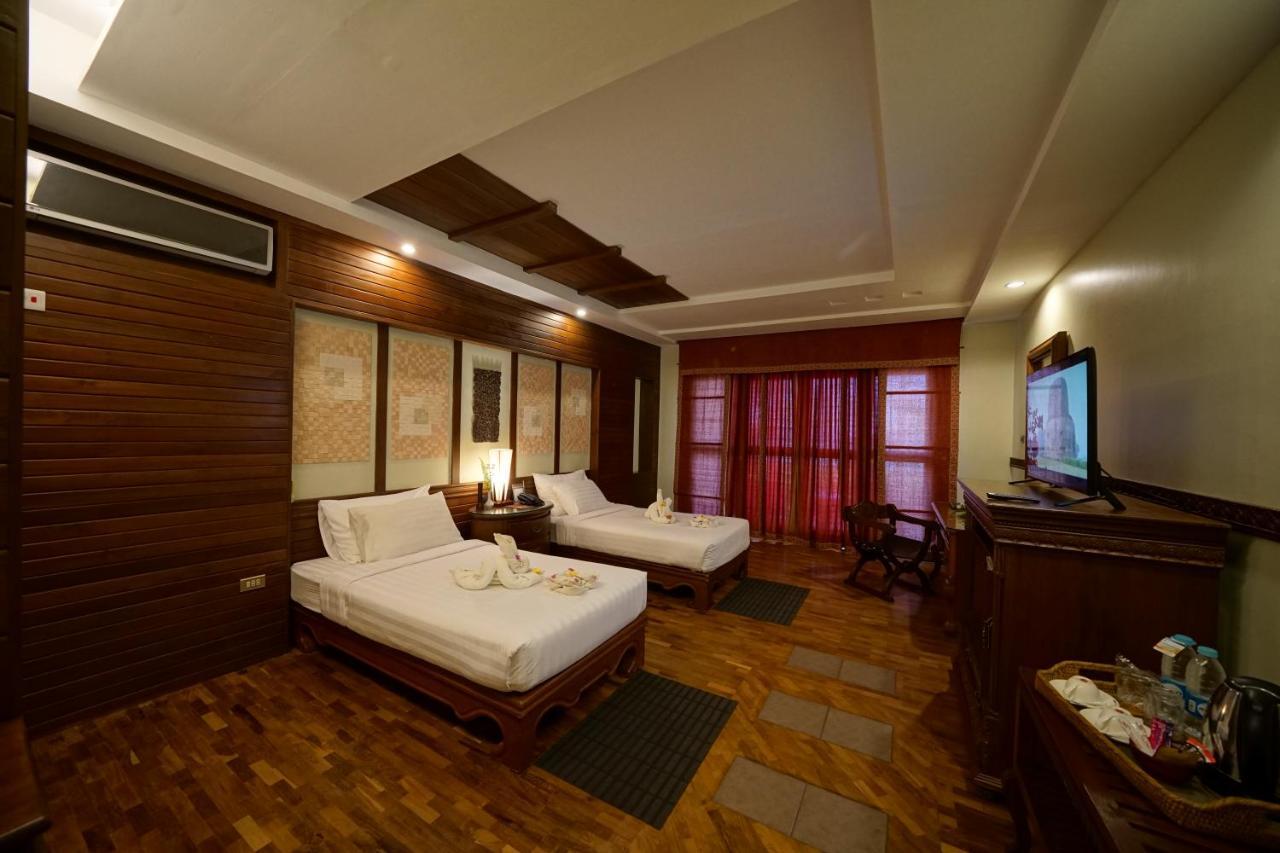 Sunny Paradise Resort Ngwesaung Bagian luar foto