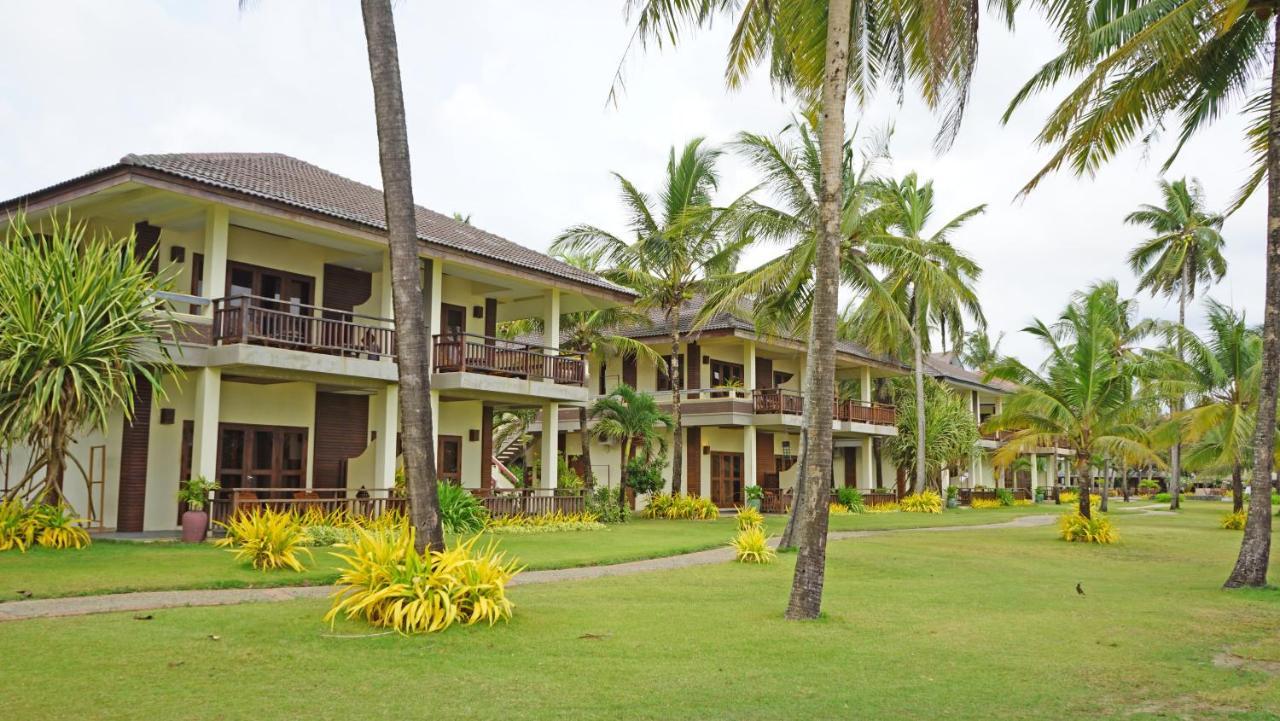 Sunny Paradise Resort Ngwesaung Bagian luar foto