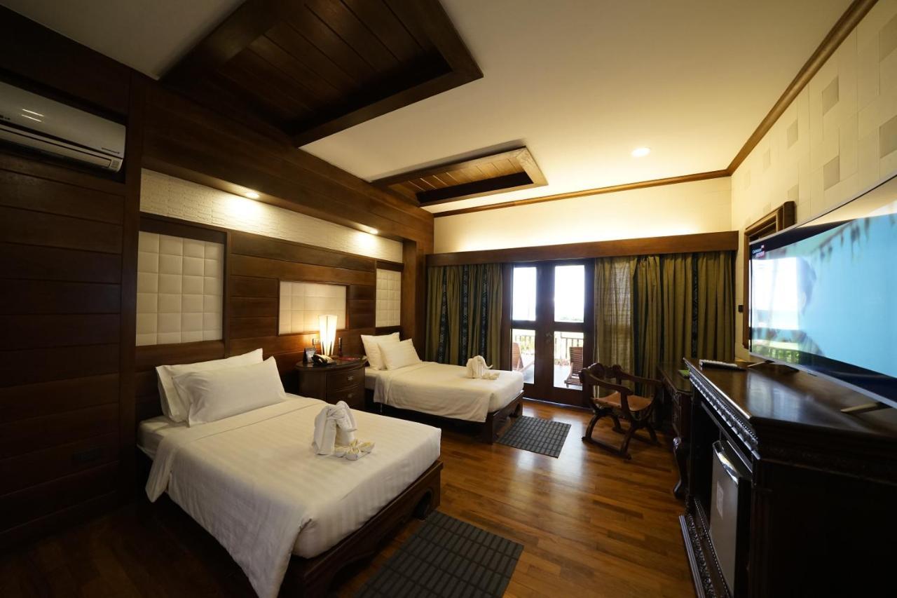 Sunny Paradise Resort Ngwesaung Bagian luar foto