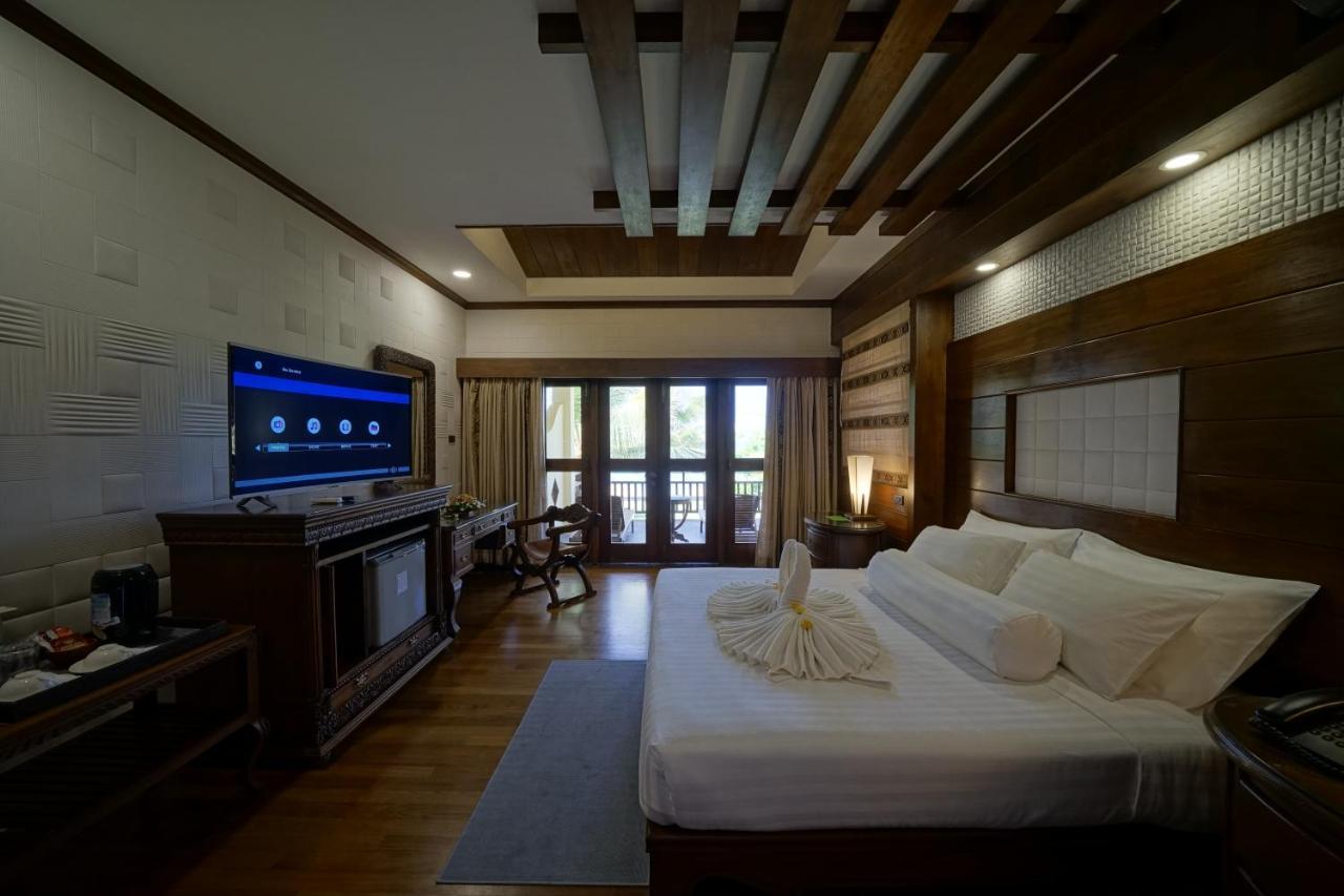 Sunny Paradise Resort Ngwesaung Bagian luar foto