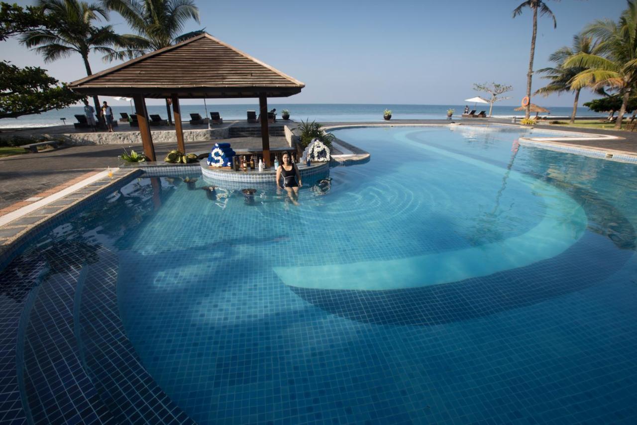 Sunny Paradise Resort Ngwesaung Bagian luar foto