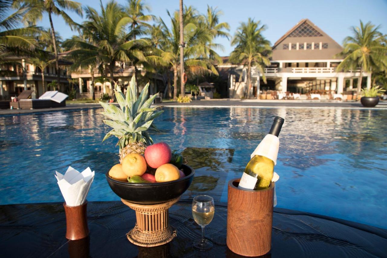 Sunny Paradise Resort Ngwesaung Bagian luar foto