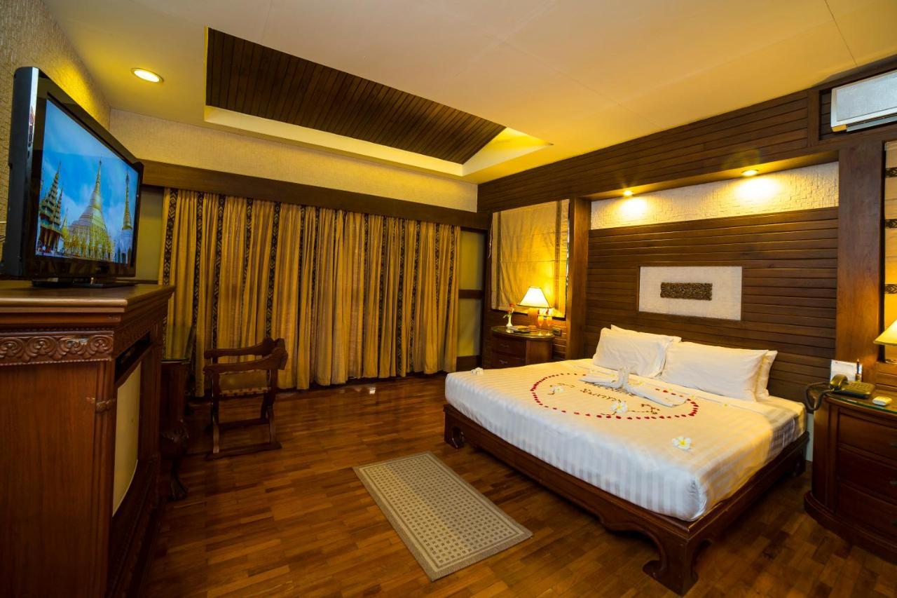 Sunny Paradise Resort Ngwesaung Bagian luar foto