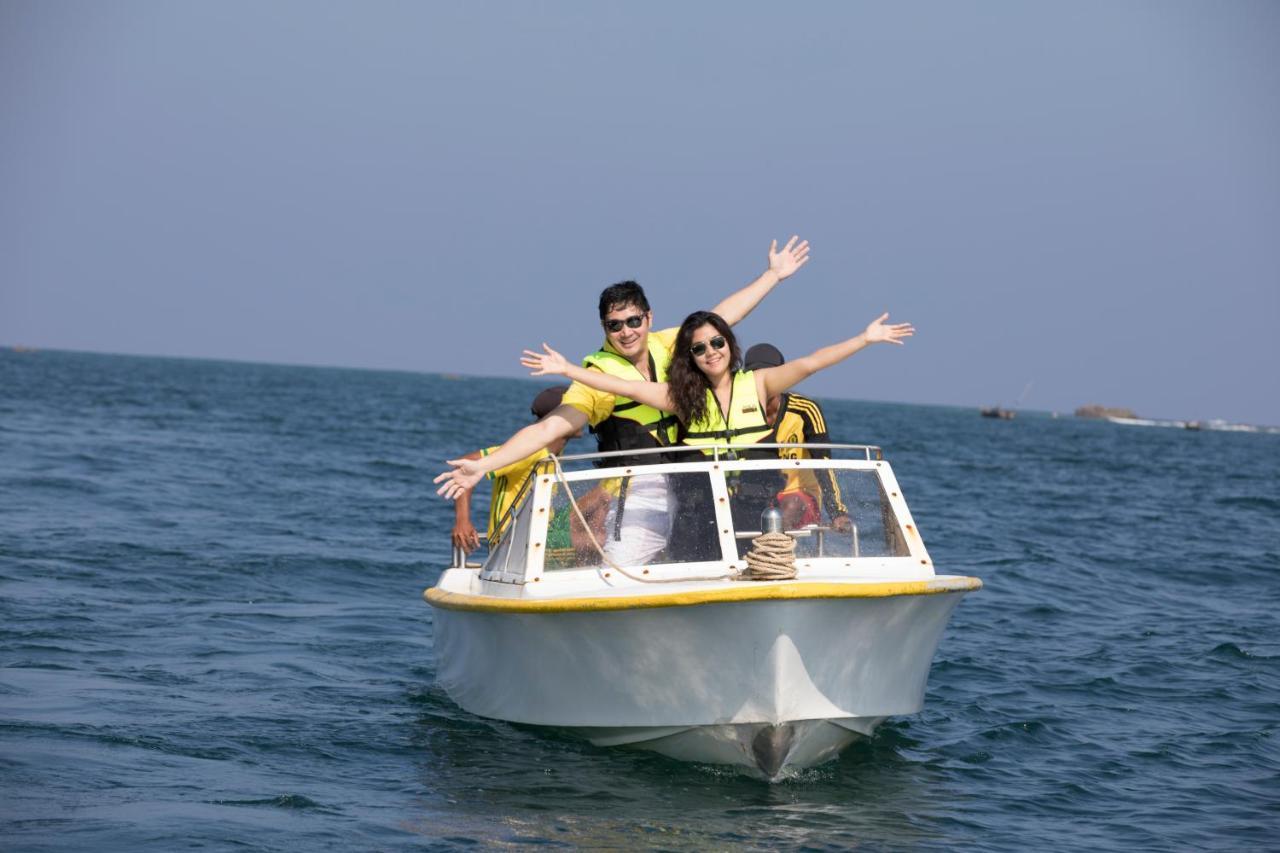 Sunny Paradise Resort Ngwesaung Bagian luar foto