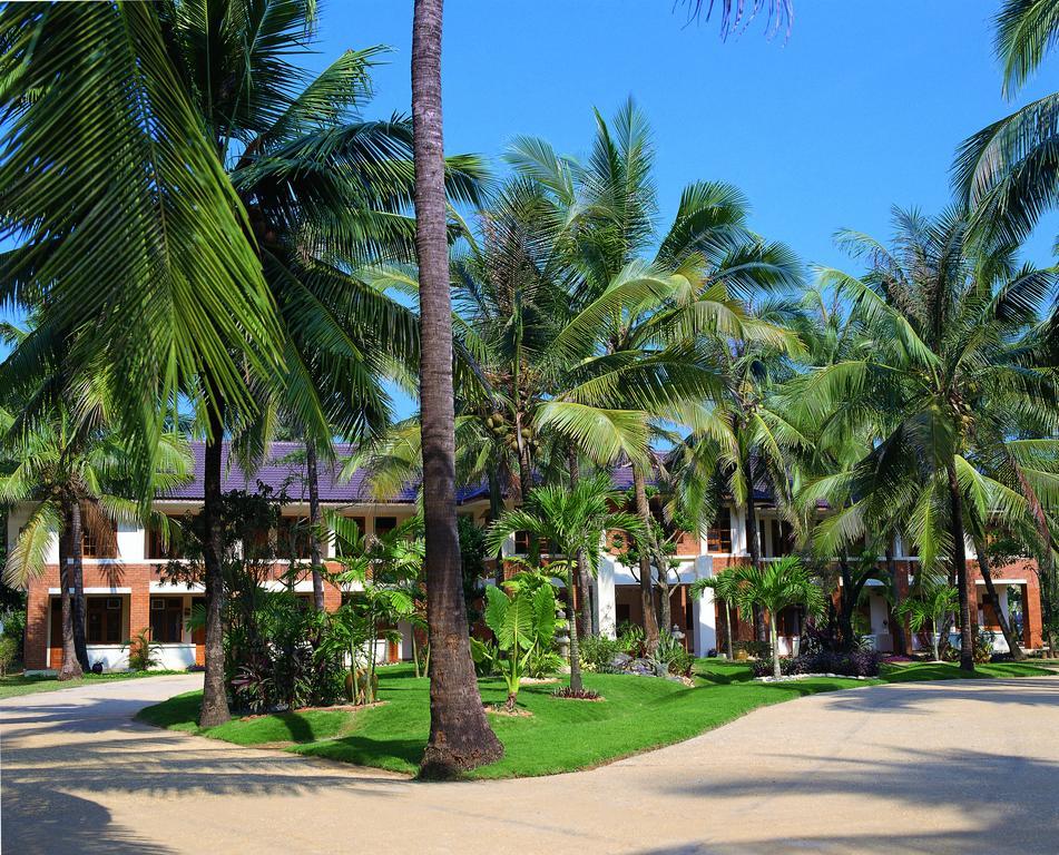 Sunny Paradise Resort Ngwesaung Bagian luar foto