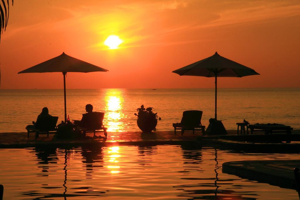 Sunny Paradise Resort Ngwesaung Bagian luar foto