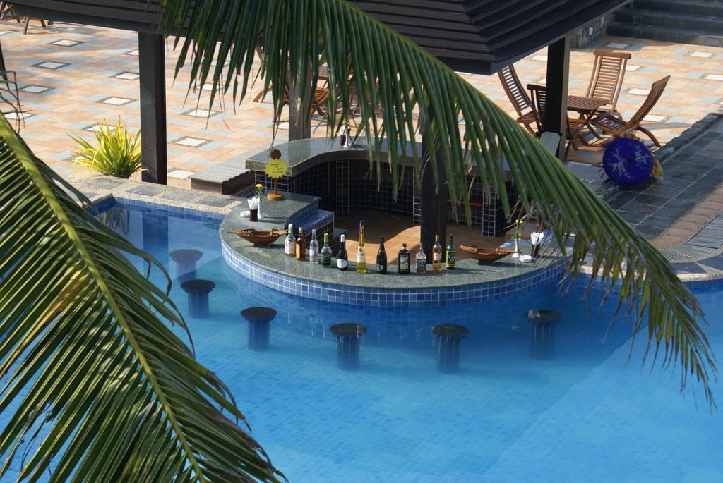 Sunny Paradise Resort Ngwesaung Bagian luar foto
