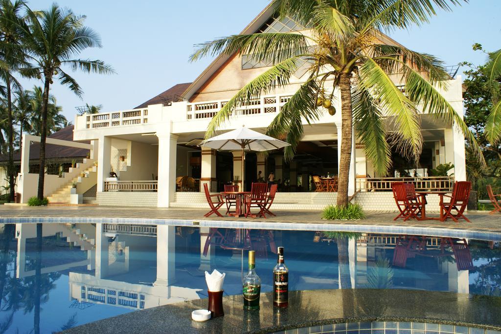Sunny Paradise Resort Ngwesaung Bagian luar foto