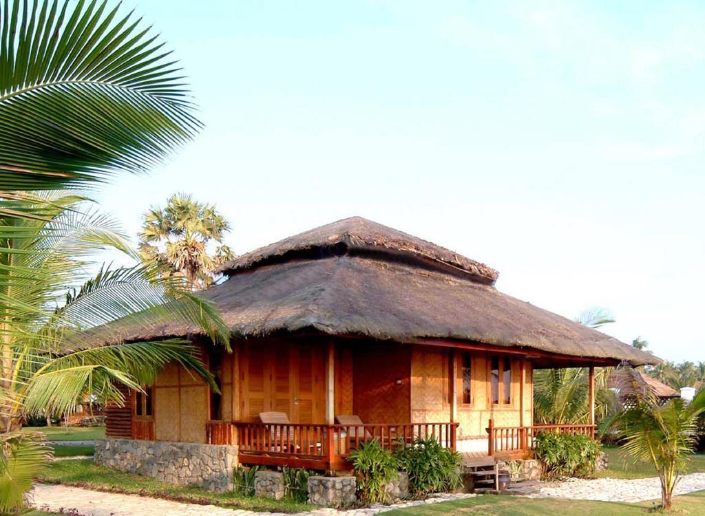 Sunny Paradise Resort Ngwesaung Bagian luar foto