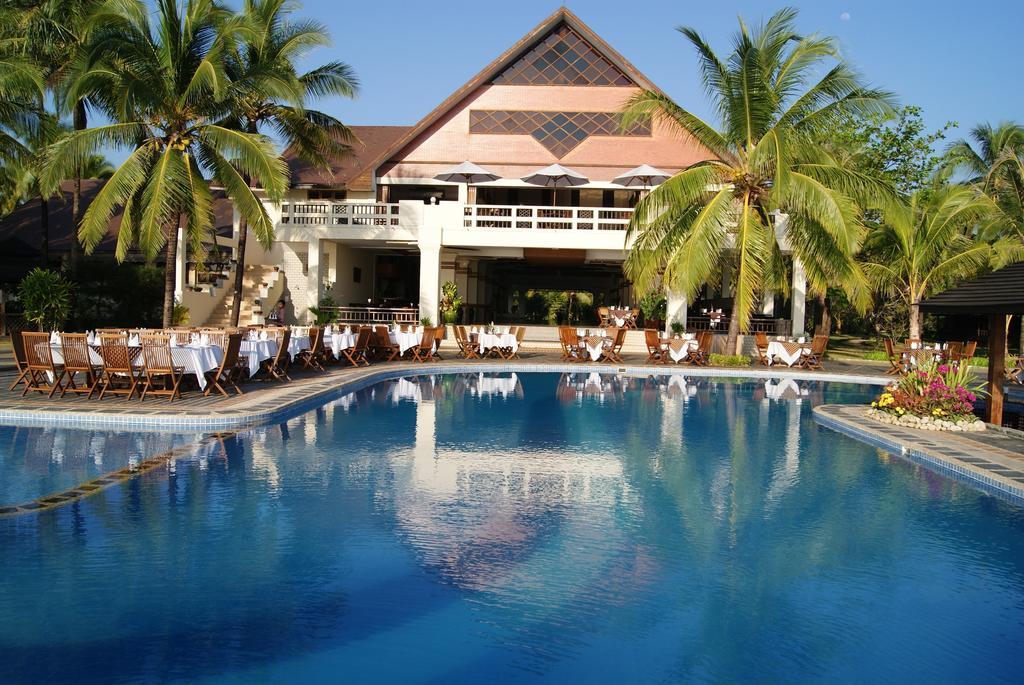 Sunny Paradise Resort Ngwesaung Bagian luar foto