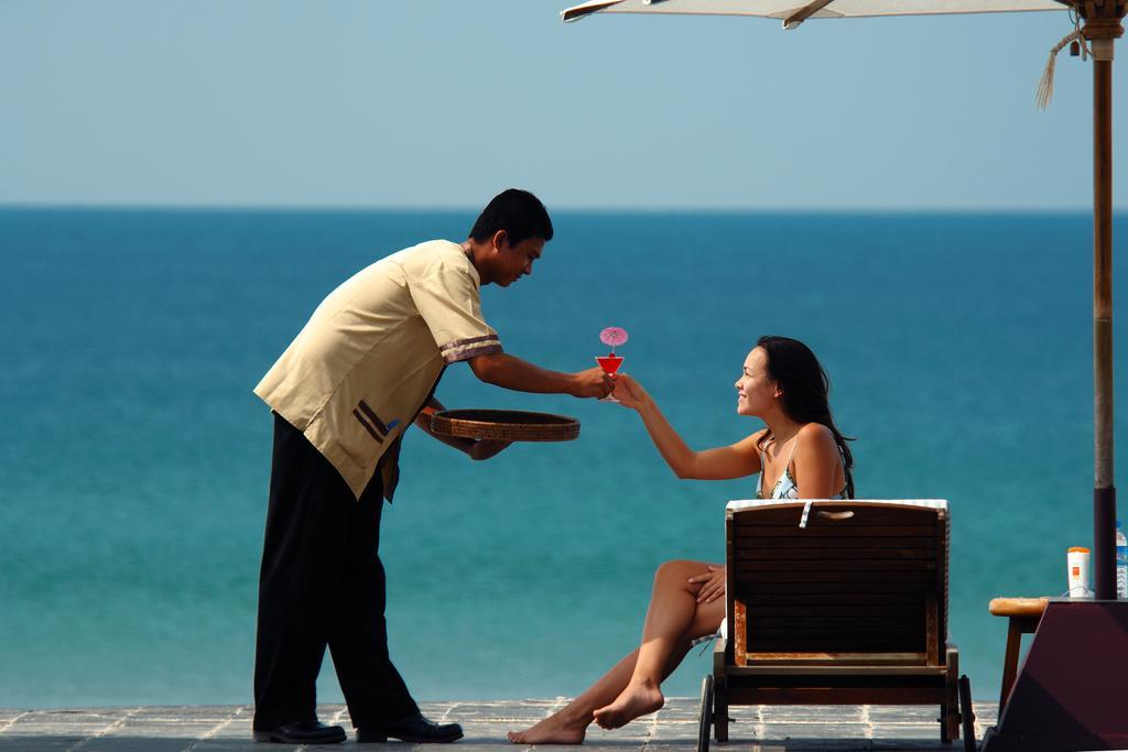 Sunny Paradise Resort Ngwesaung Bagian luar foto