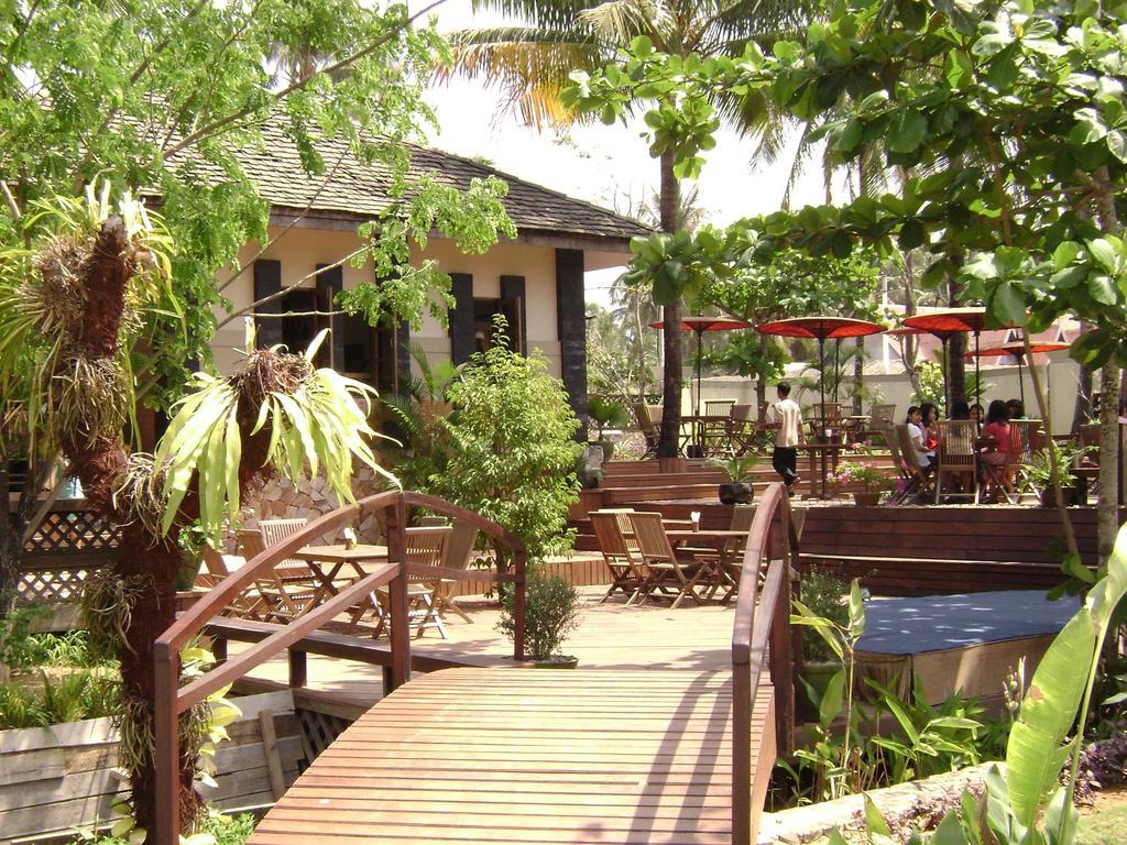 Sunny Paradise Resort Ngwesaung Bagian luar foto