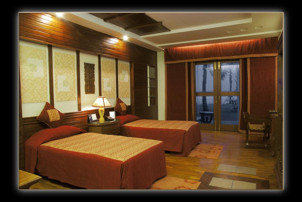 Sunny Paradise Resort Ngwesaung Bagian luar foto