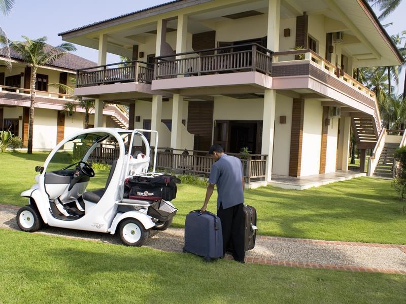 Sunny Paradise Resort Ngwesaung Bagian luar foto